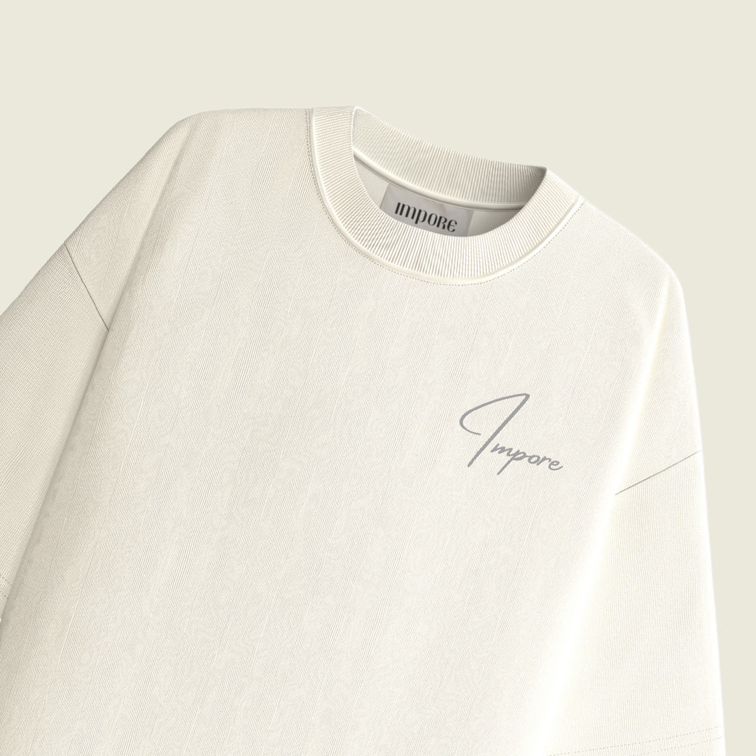 SIGNATURE WHITE T-SHIRT