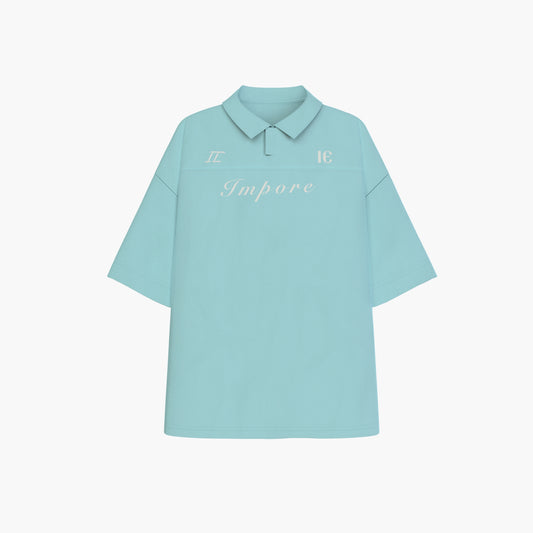 POLO JERSEY - BLUE