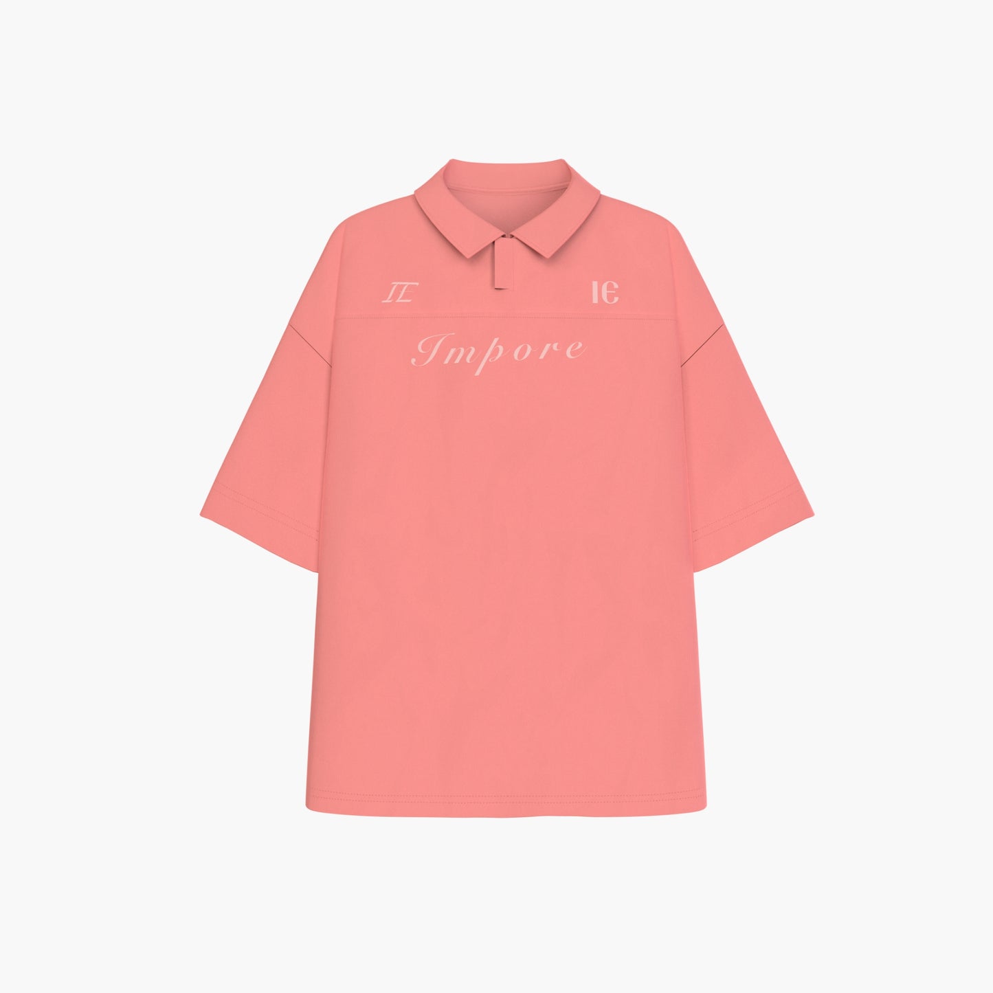 POLO JERSEY - PINK