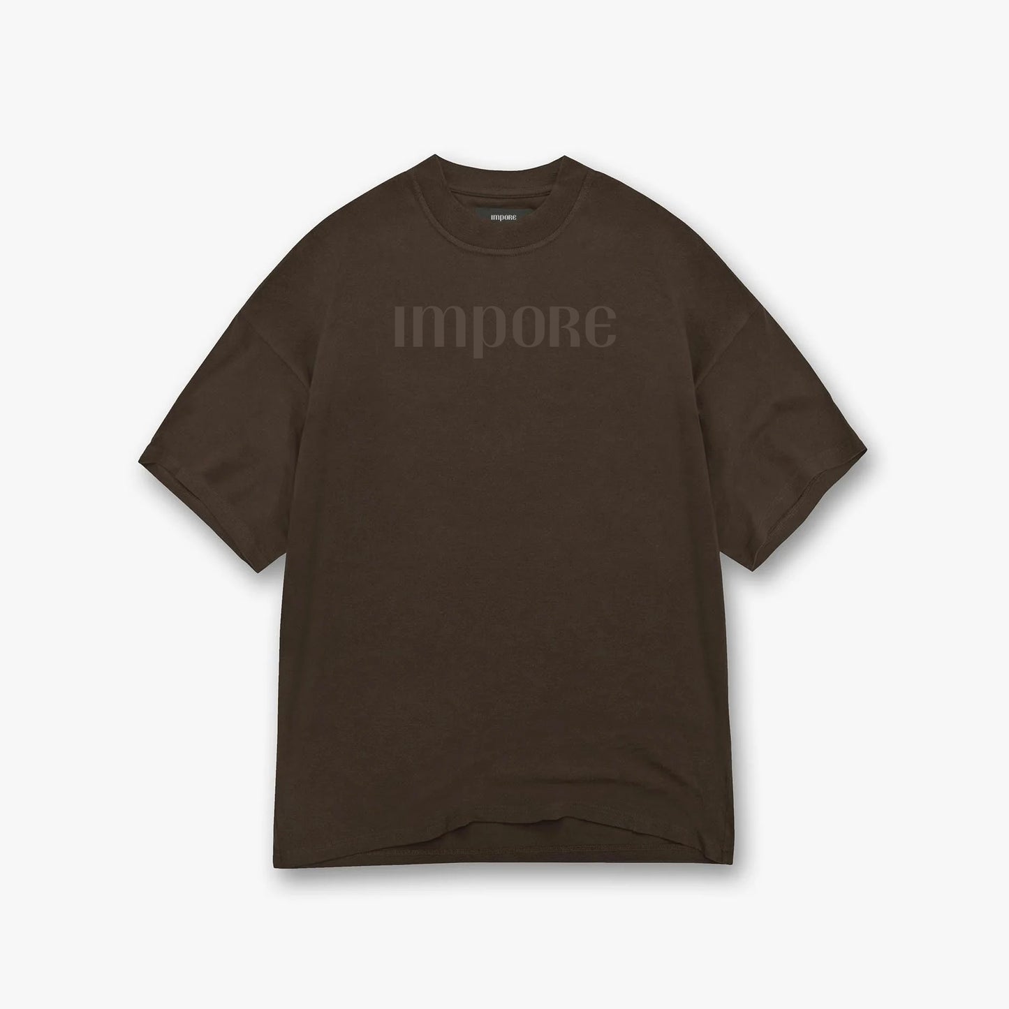 MINIMAL BROWN T-SHIRT