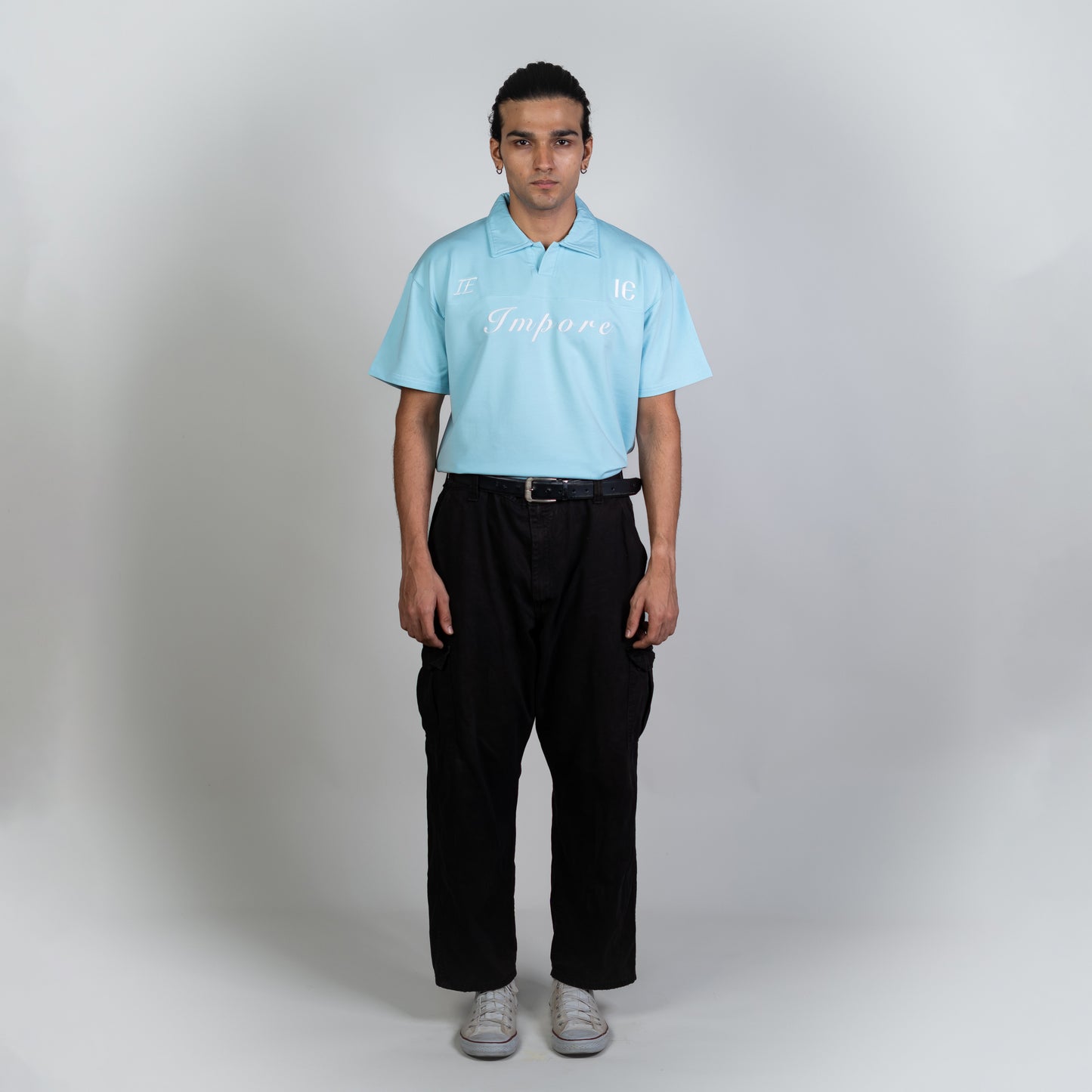 POLO JERSEY - BLUE