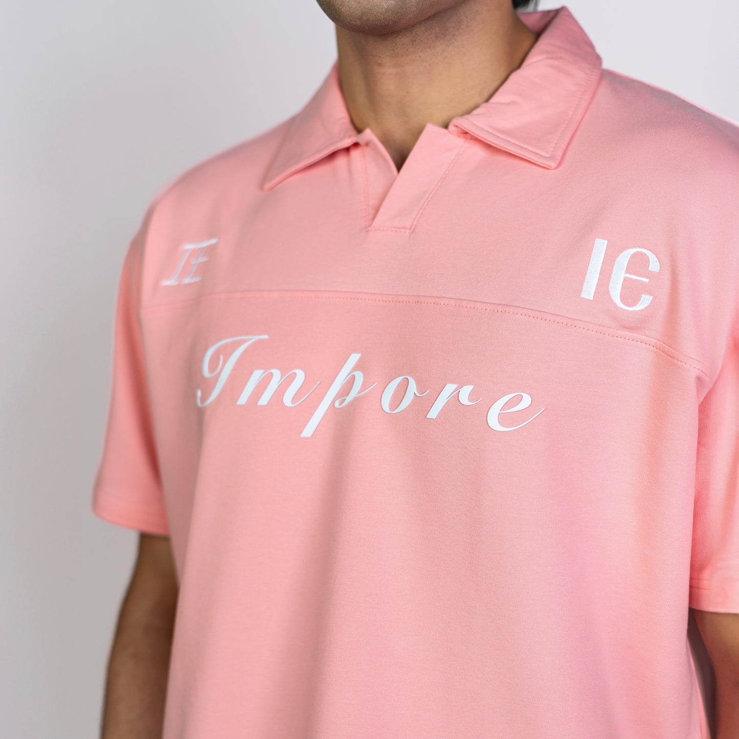 POLO JERSEY - PINK