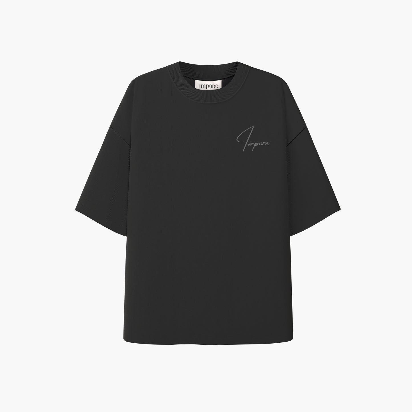 SIGNATURE BLACK T-SHIRT