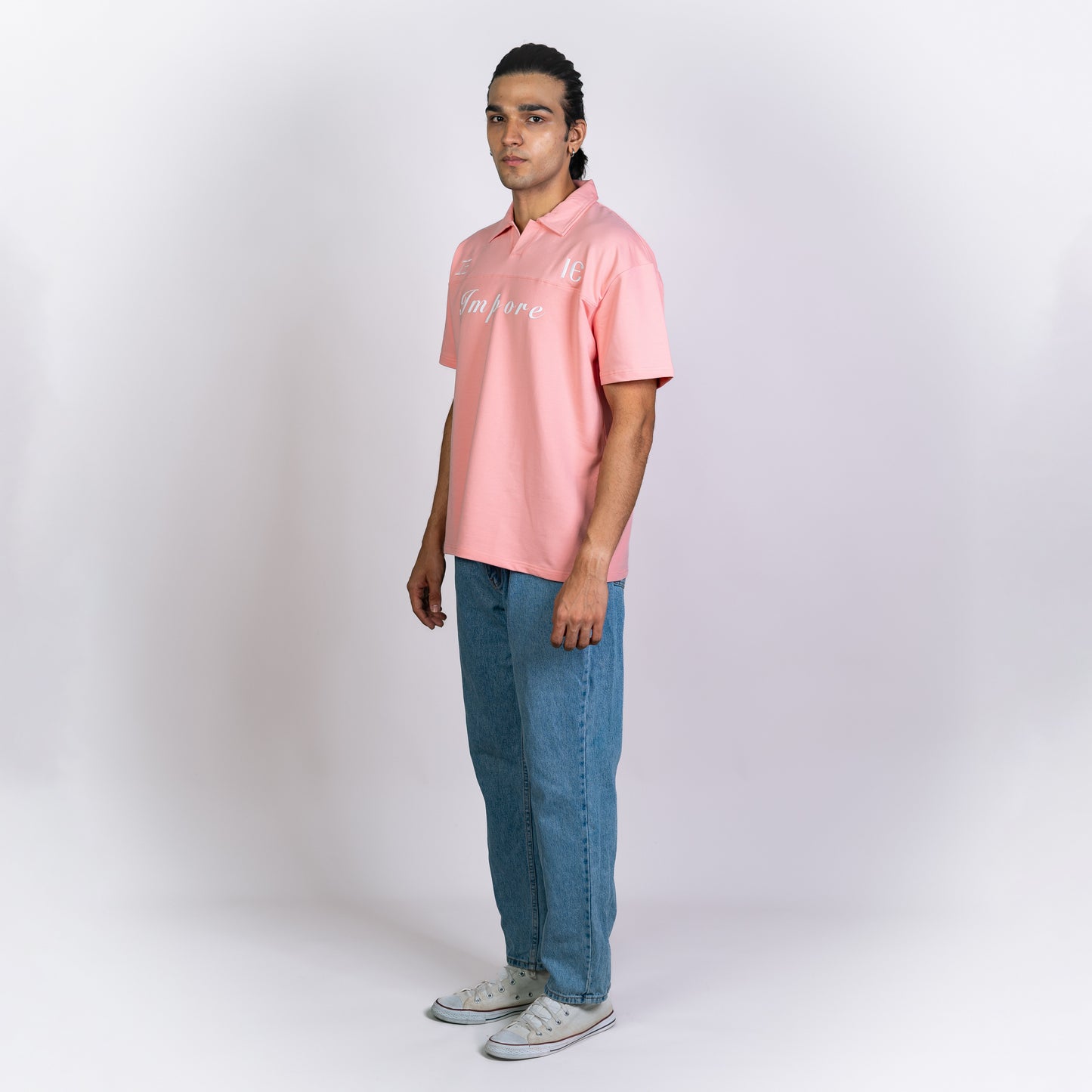 POLO JERSEY - PINK