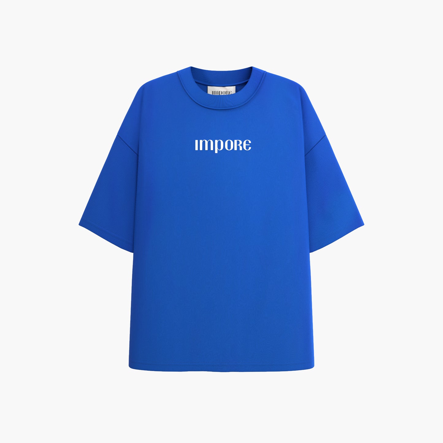 CRAFTED BLUE T-SHIRT