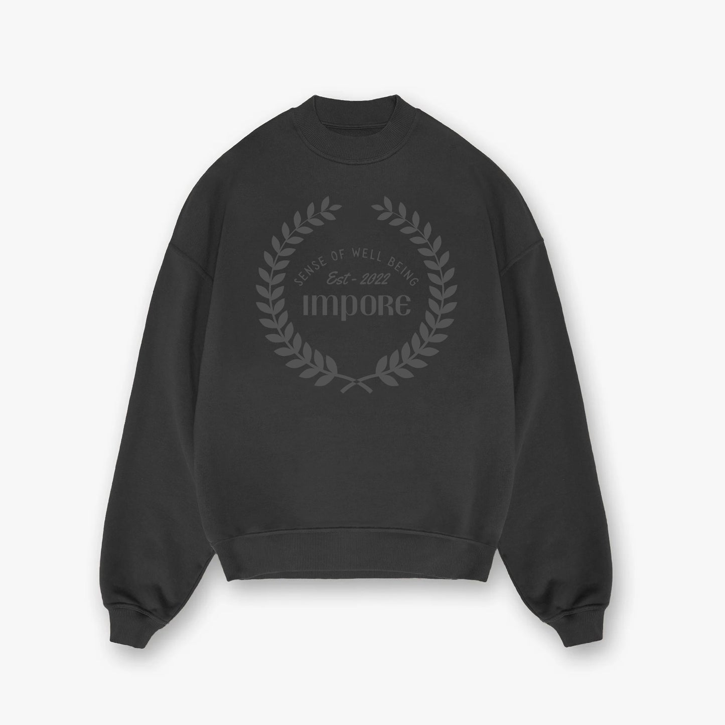 BLACK TRIUMPH SWEATSHIRT