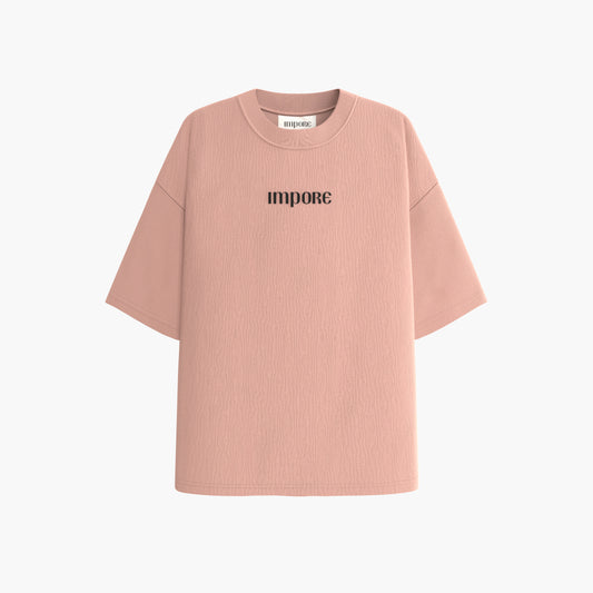 PEACH T-SHIRT