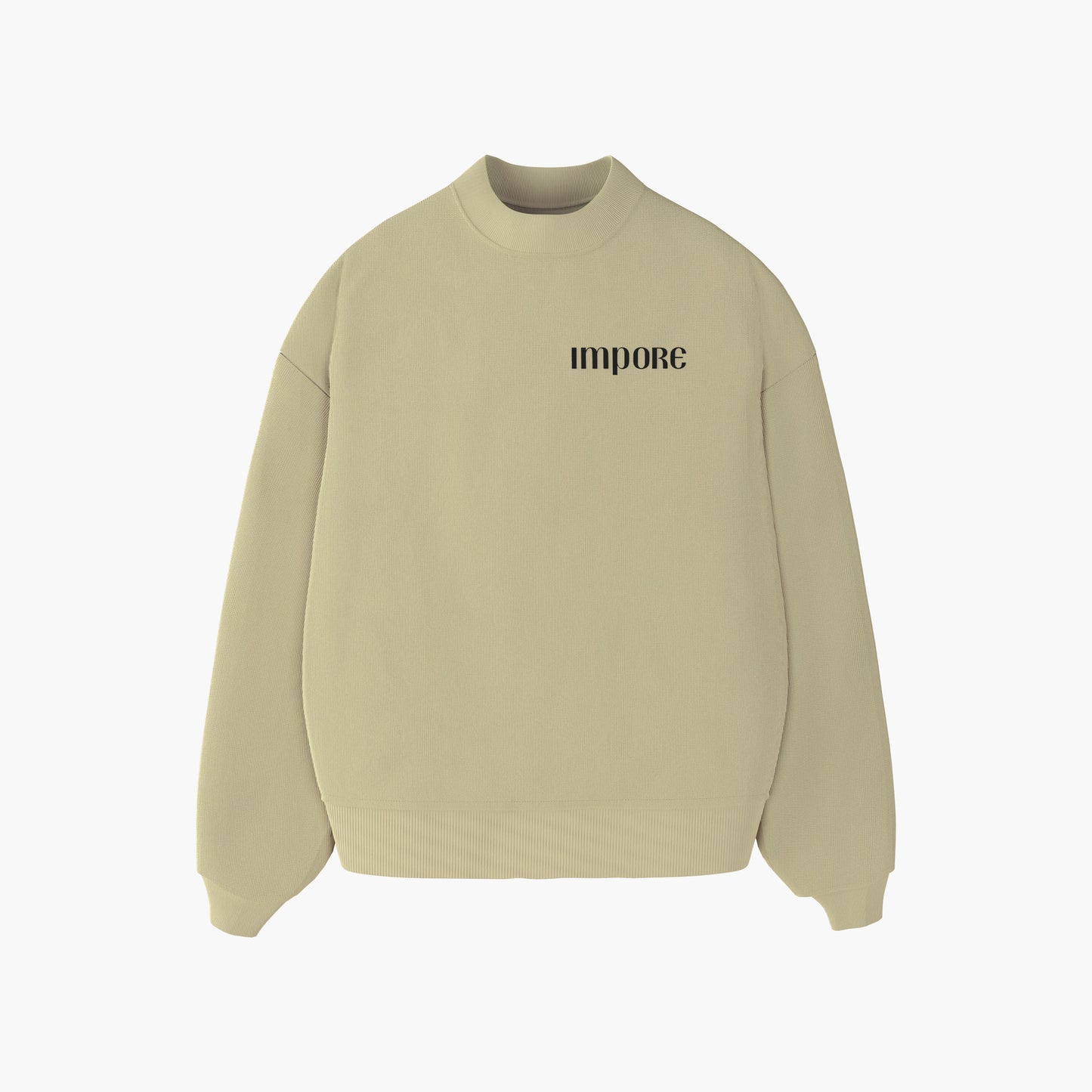 SAND LOGO SWEATSHIRT