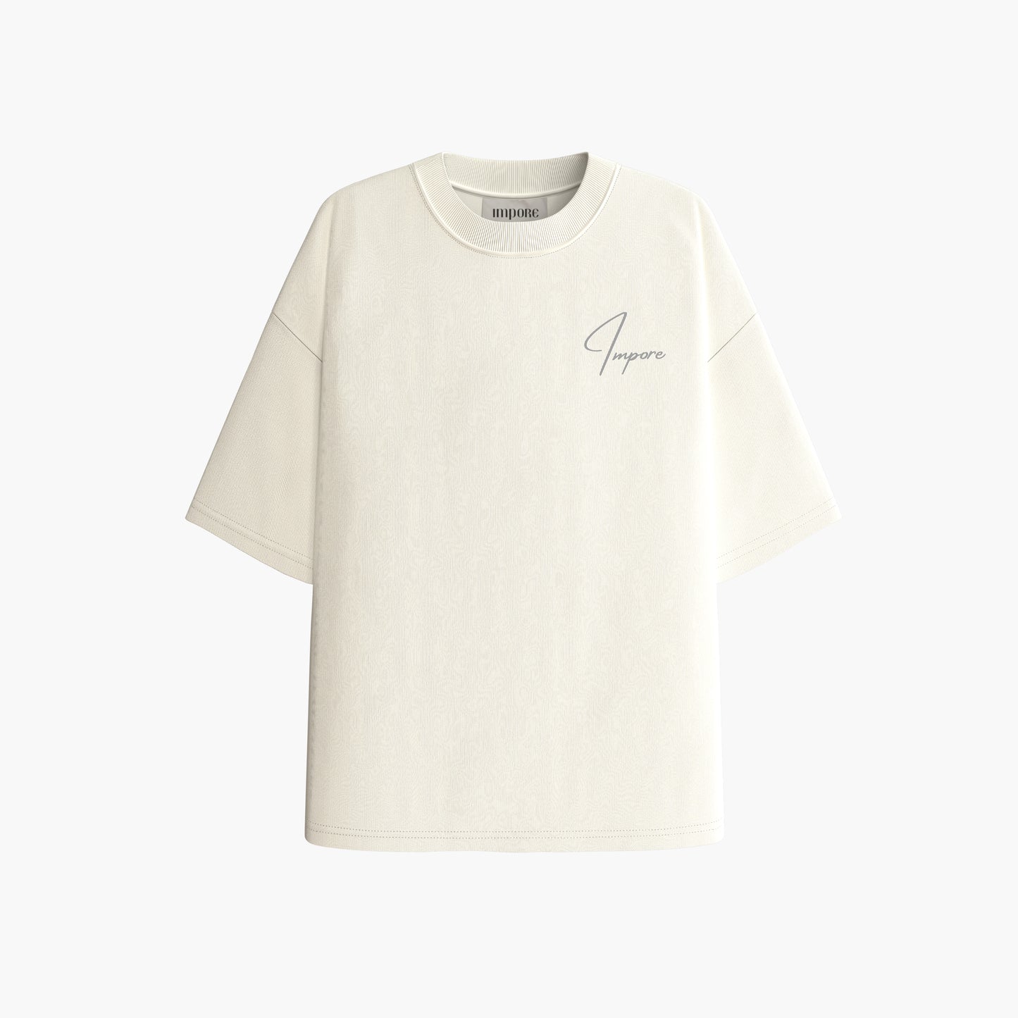 SIGNATURE WHITE T-SHIRT