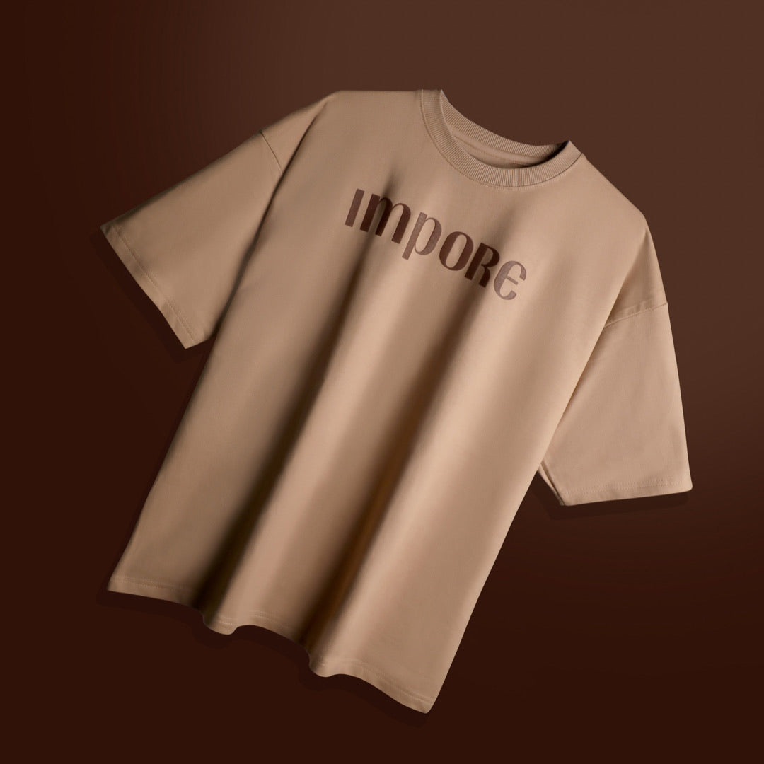 BEIGE T-SHIRT